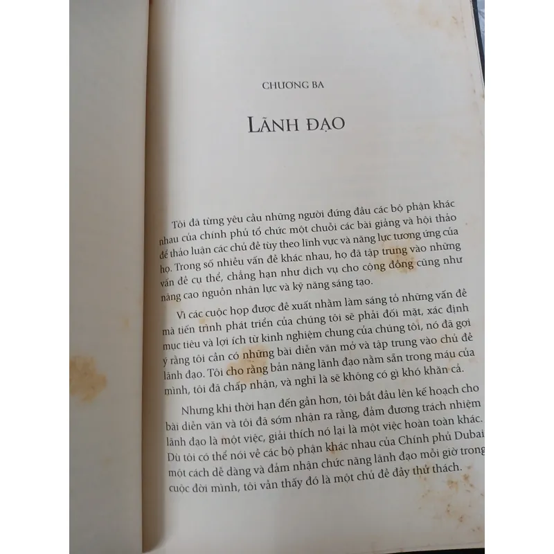 TẦM NHÌN THAY ĐỔI QUỐC GIA: ĐIỀU KỲ DIỆU Ở DUBAI - MOHAMMED BIN RASHID AL MAKTOUM 730690