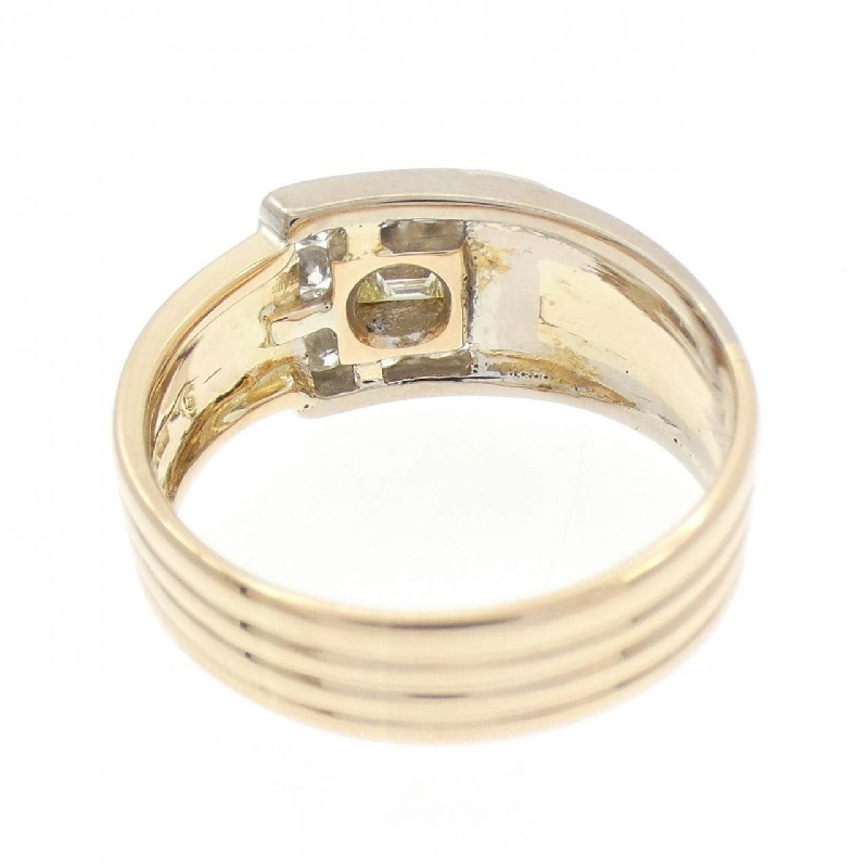 Nhẫn kim cương 750YG/750WG 0.25CT - Hàng hiệu Authentic 850583