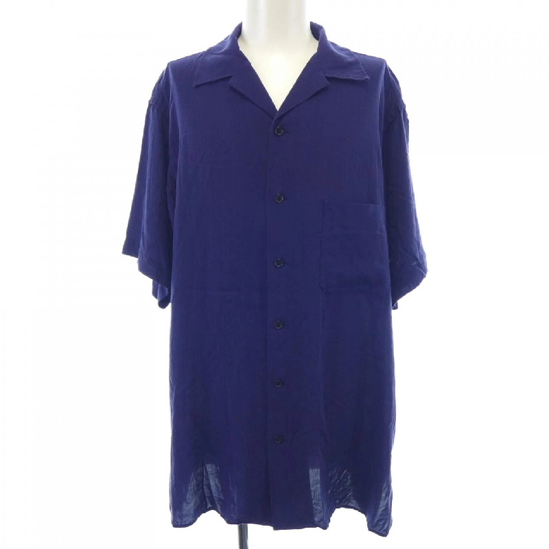 Áo sơ mi S／S YOHJI YAMAMOTO POUR HOMME - Hàng hiệu Authentic 897876