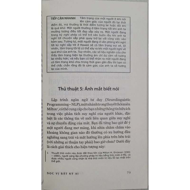 Đọc vị bất kỳ ai - David J. Lieberman (còn mới 90%) 491410