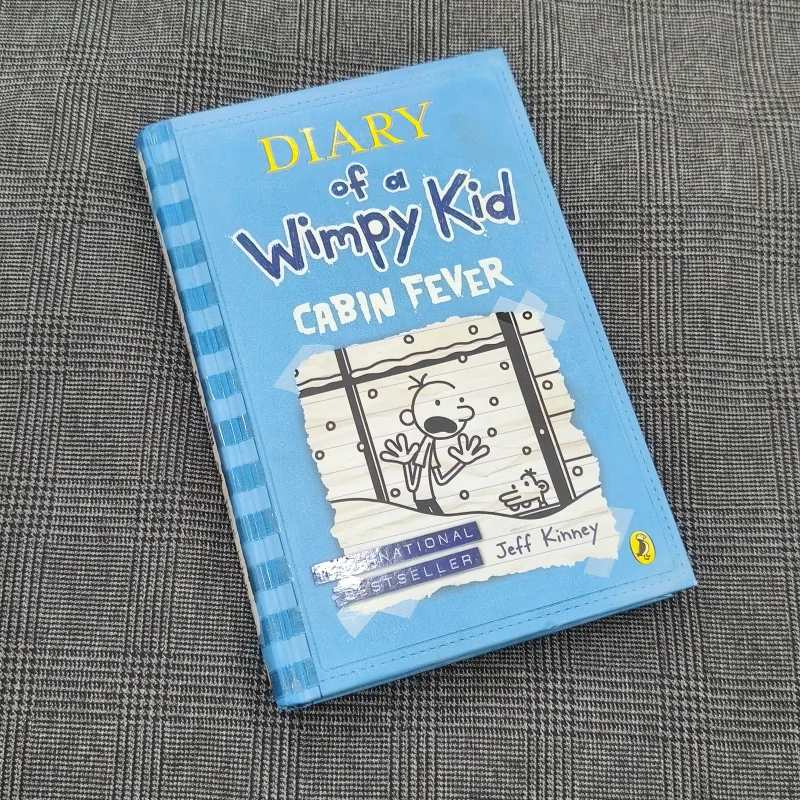 (Hardback) Diary of a Wimpy Kid - Book 6: Cabin Fever 1036169