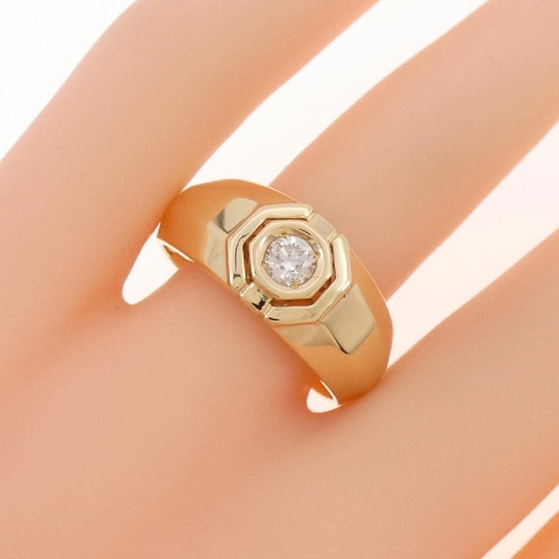 Nhẫn kim cương K18YG 0.218CT - Hàng hiệu Chính hãng 849566