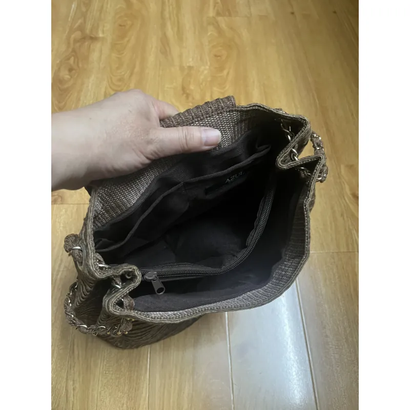 Túi nữ chất liệu cói đeo vai 2hand 959883