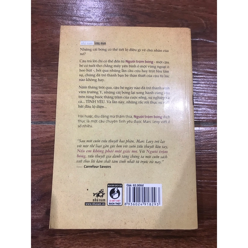 Người trộm bóng - Marc Levy (9) 465997