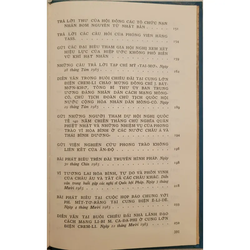 Goóc-ba-chốp (Gorbachev) - Những bài nói và viết chọn lọc (còn mới 90%) 1030428