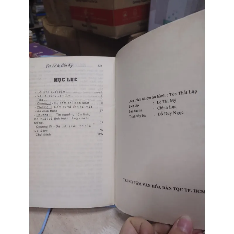 Sách: Vật tổ và cấm kị - TG: Sigmund Freud (A2) 934891