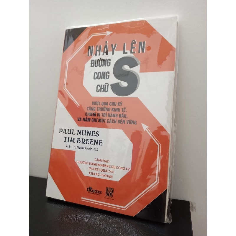 Nhảy Lên Đường Cong Chữ S - Paul Nunes - Tim Breene New 100% HCM.ASB0903 911140