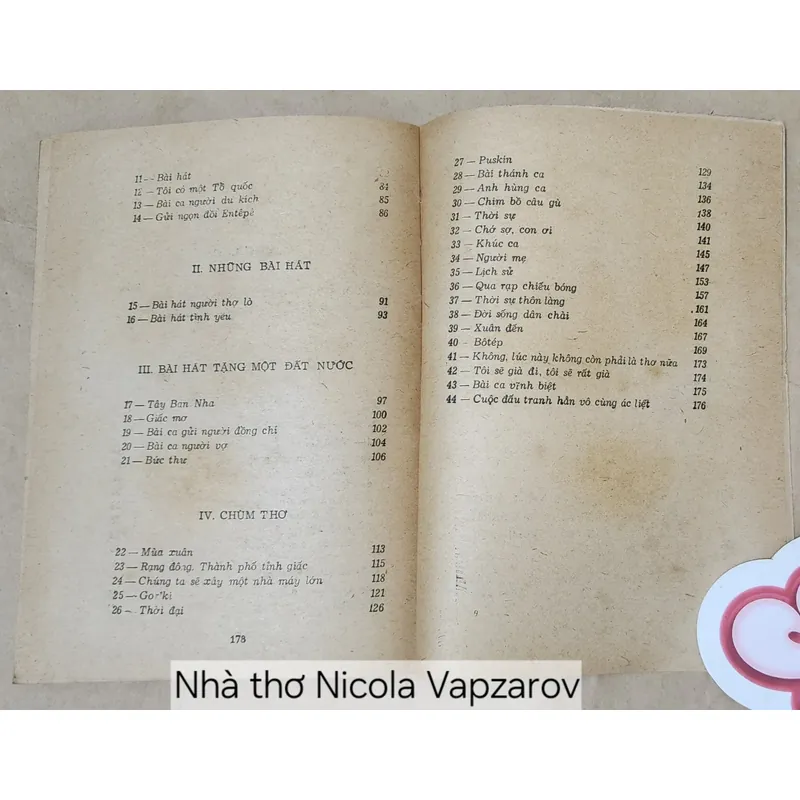 Tuyển thơ Nicola Vapzarov, nhà thơ vô sản lớn của Bulgaria 715549