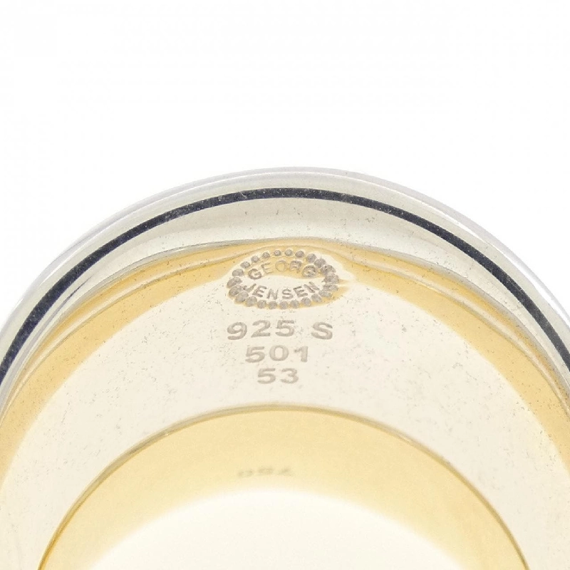 Nhẫn George Jensen 750YG/925 - Hàng hiệu Chính hãng 838857