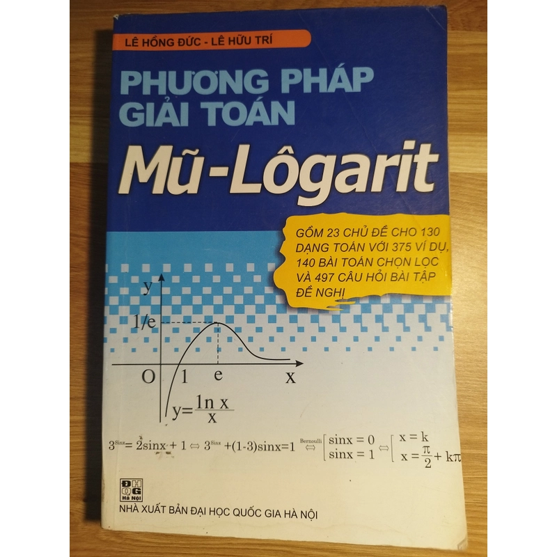 Phương pháp giải toán THPT (Lê Hồng Đức, bản cũ) 497954