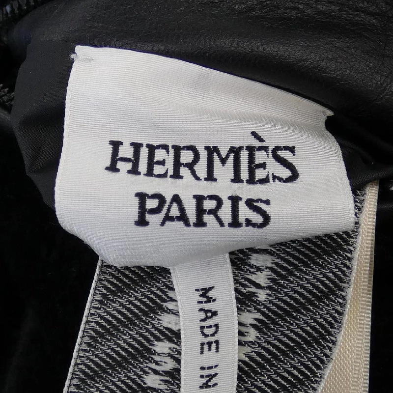 【Khuyến mãi】Áo khoác lông cừu HERMES 640161