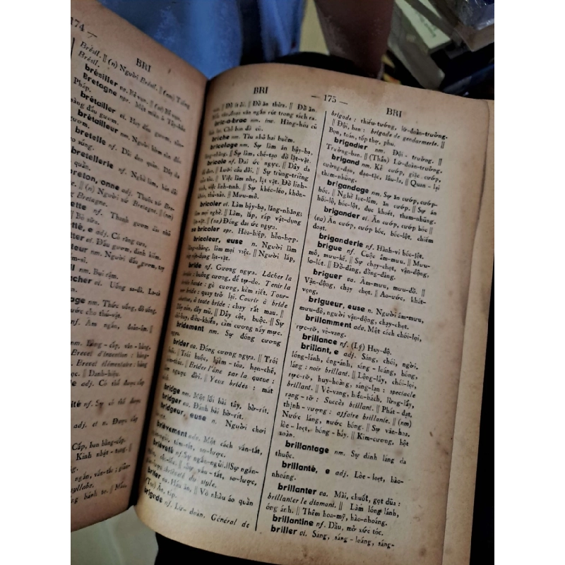 Từ điển Pháp Việt - Đào Đăng Vỹ - 1954 mới 70% ố rách gây - GIÁO TRÌNH, CHUYÊN MÔN - HCM0111 920757