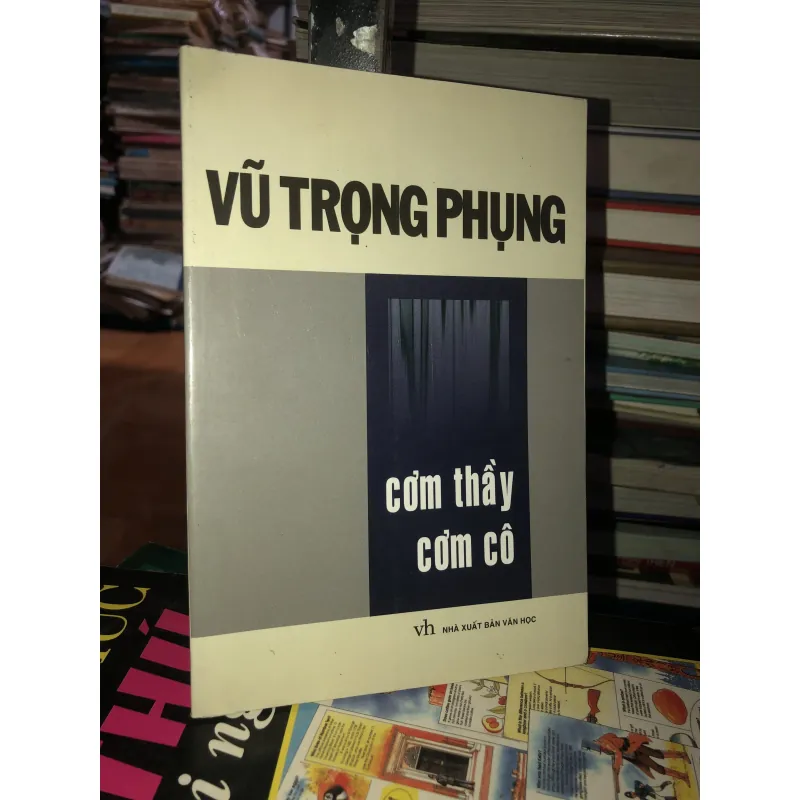 Cơm thầy cơm cô - Vũ Trọng Phụng  1021020