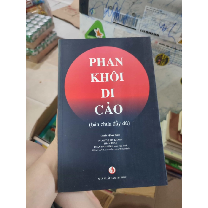 [Phiên Chợ Sách Cũ] Phan khôi di cảo 2303 412306