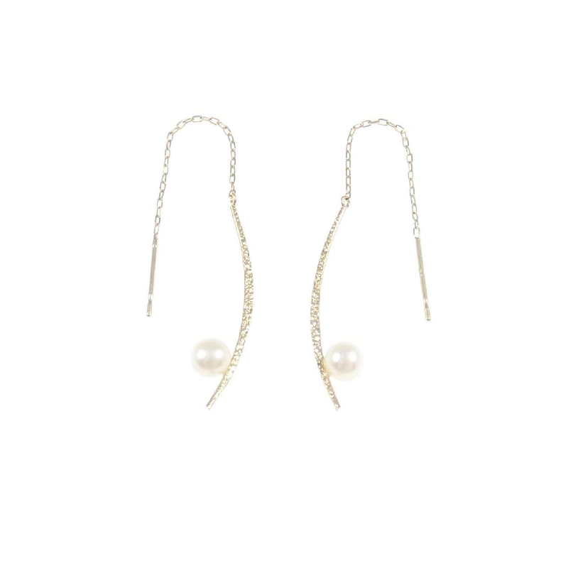 K10PG Bông tai ngọc trai Akoya 4.1mm - Hàng hiệu Chính hãng 867820