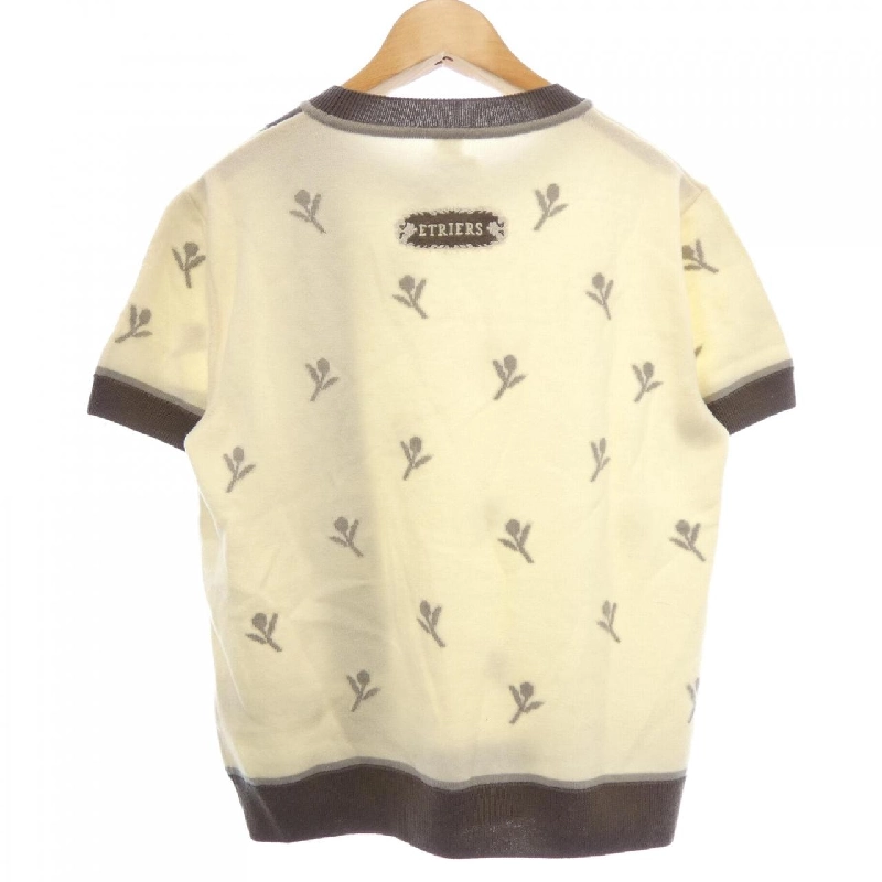 HERMES ETRIERS 4E2624D5 Áo len - Hàng hiệu Chính hãng 813215