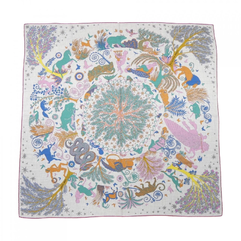 HERMES SOUS LE CHARME D'ORPHEE H244177S Khăn choàng - Hàng hiệu Authentic 835779