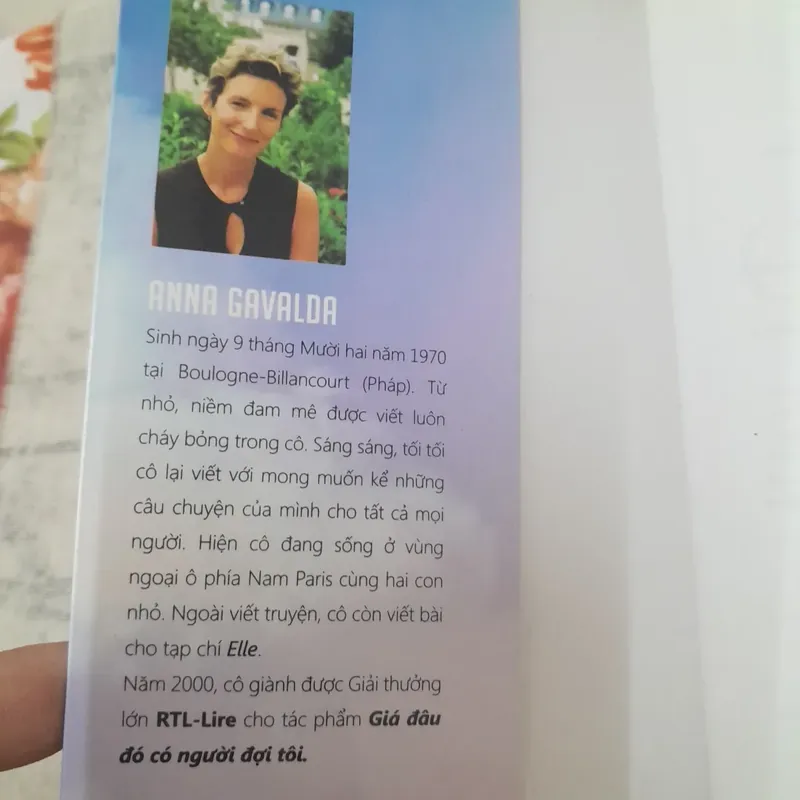 Cao chạy xa bay. Anna Gavalda 593840