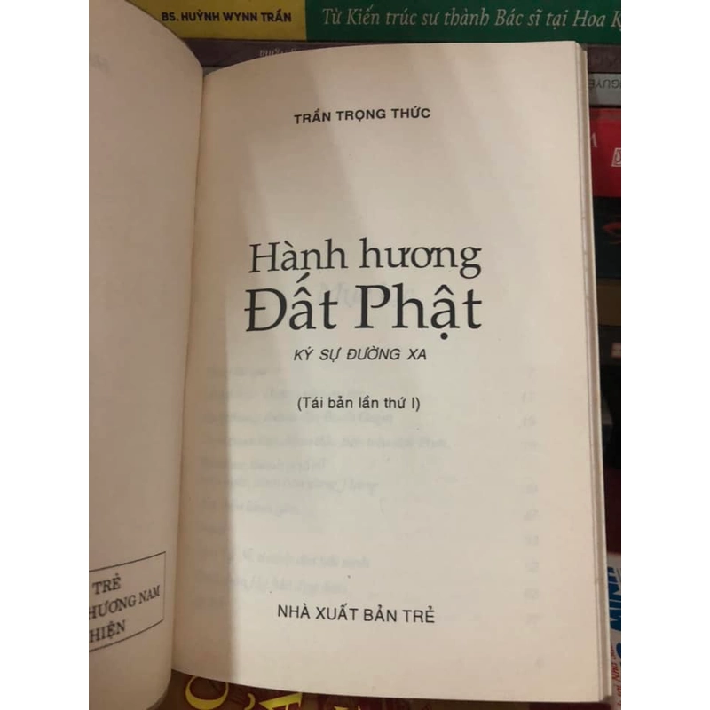 Sách Hành hương đất Phật - Trần Trọng Thức 306637