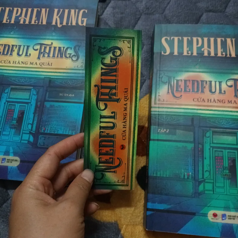 Cửa Hàng Ma Quái- Stephen King 788820
