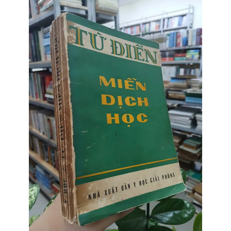 TỪ ĐIỂN MIỄN DỊCH HỌC 588224