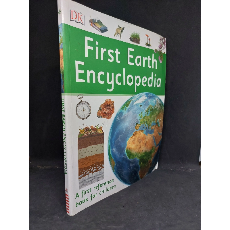 First earth Encyclopedia mới 90% sách in màu HCM1007 341252