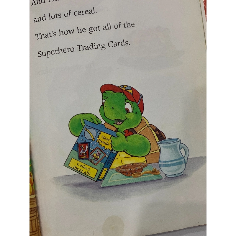 Franklin's Trading Cards – Paulette Bourgeois 762776