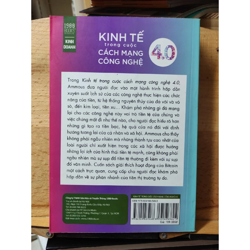 Kinh tế trong cuộc cách mạng công nghệ 4.0HCM01/03 910172