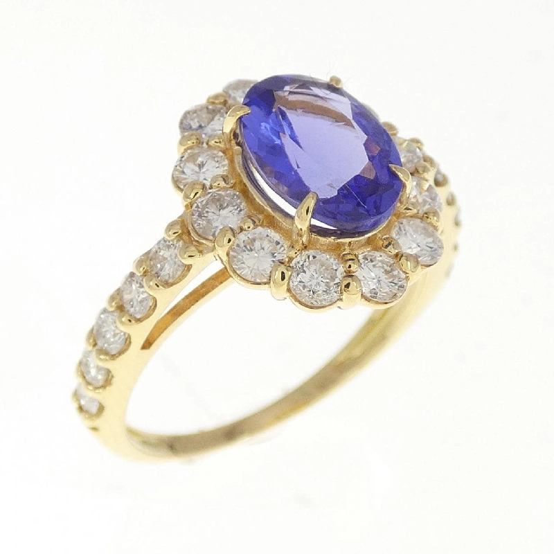 Nhẫn Tanzanite K18YG 1.20CT 673662