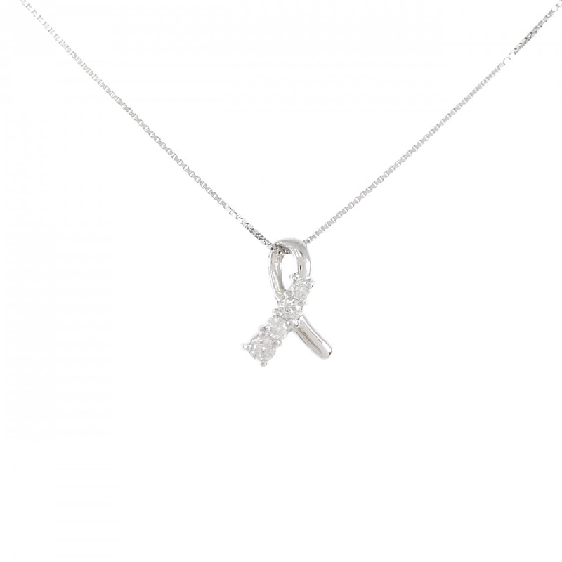 Dây chuyền kim cương PT900/PT850 0.17CT - Hàng hiệu Chính hãng 866710