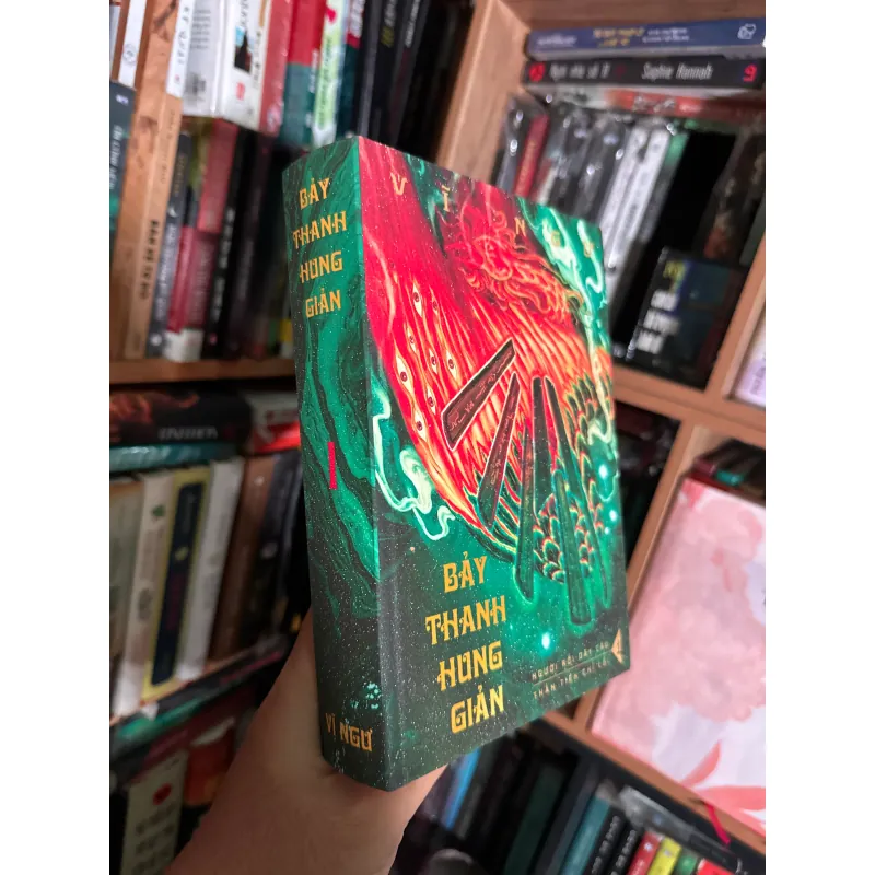 Bảy Thanh Hung Giản - Vĩ Ngư (bìa cứng)  907700