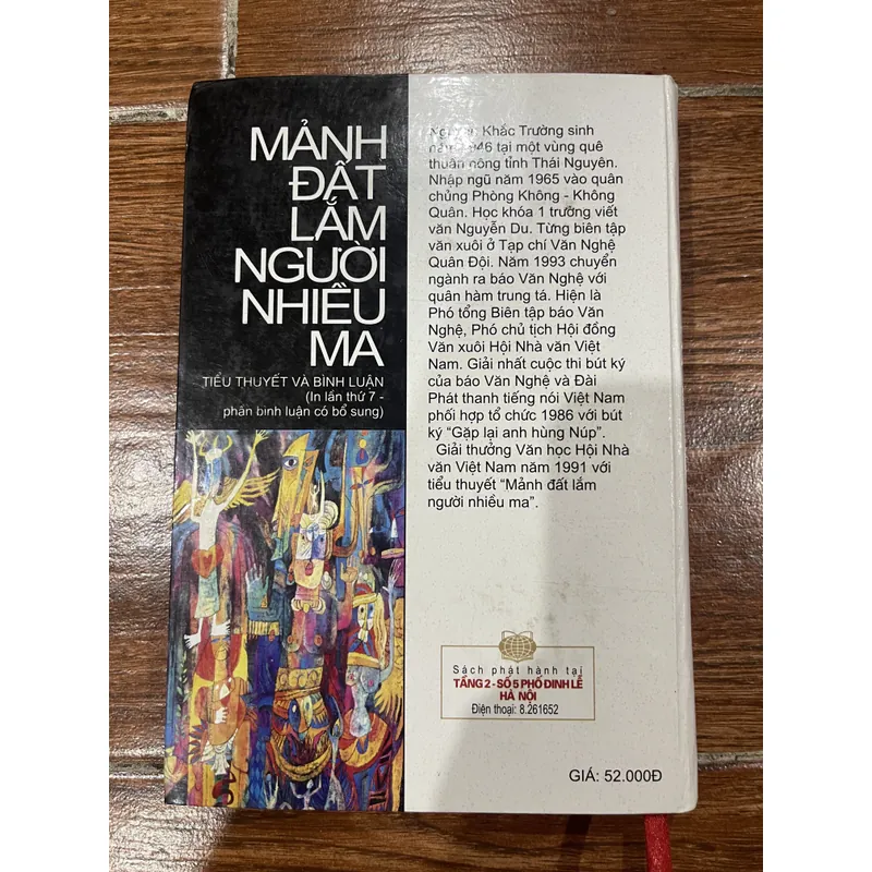 Mảnh đất lắm người nhiều ma (k3) 607516