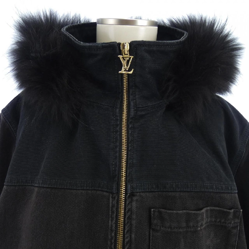 Áo khoác denim LOUIS VUITTON HQA05WCCU - Hàng hiệu Authentic 893244