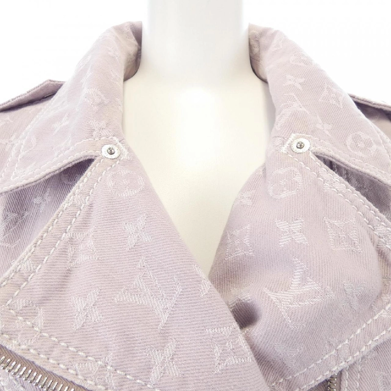 【Mã giảm giá】Áo khoác denim LOUIS VUITTON 634592