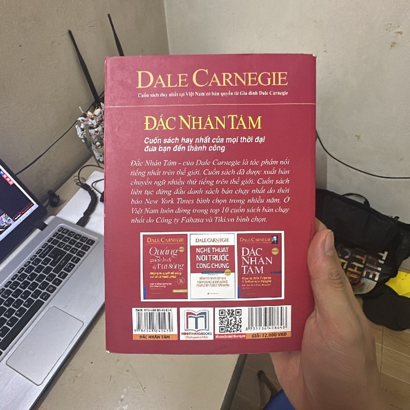 Đắc Nhân Tâm - Dale Carnegie 133027
