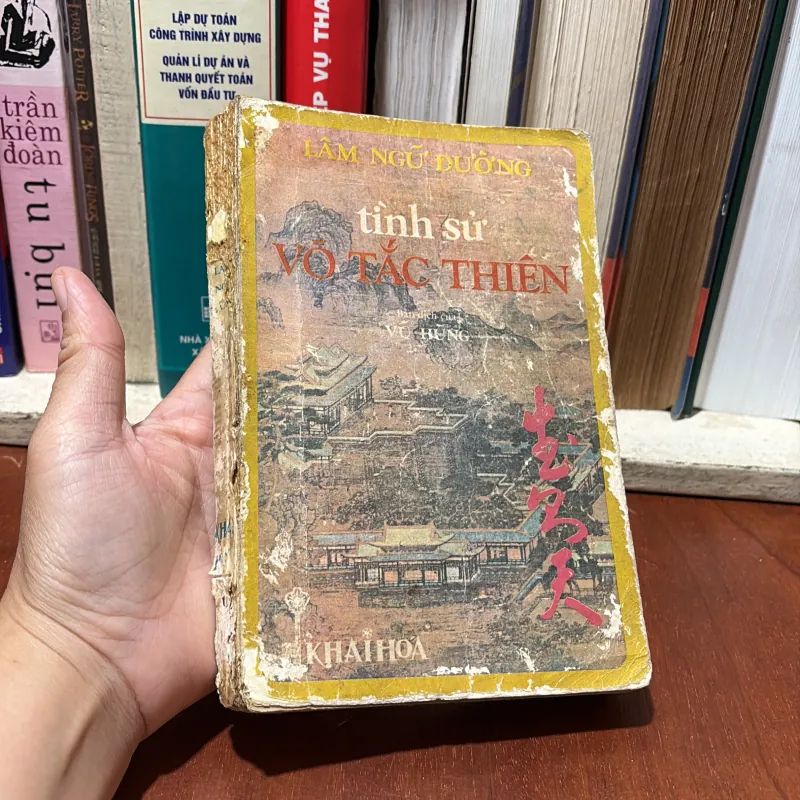 II Văn Học Trung Quốc: Tình Sử Võ Tắc Thiên - Lâm Ngữ Đường - Vũ Hùng (Dịch) - 1972 757909