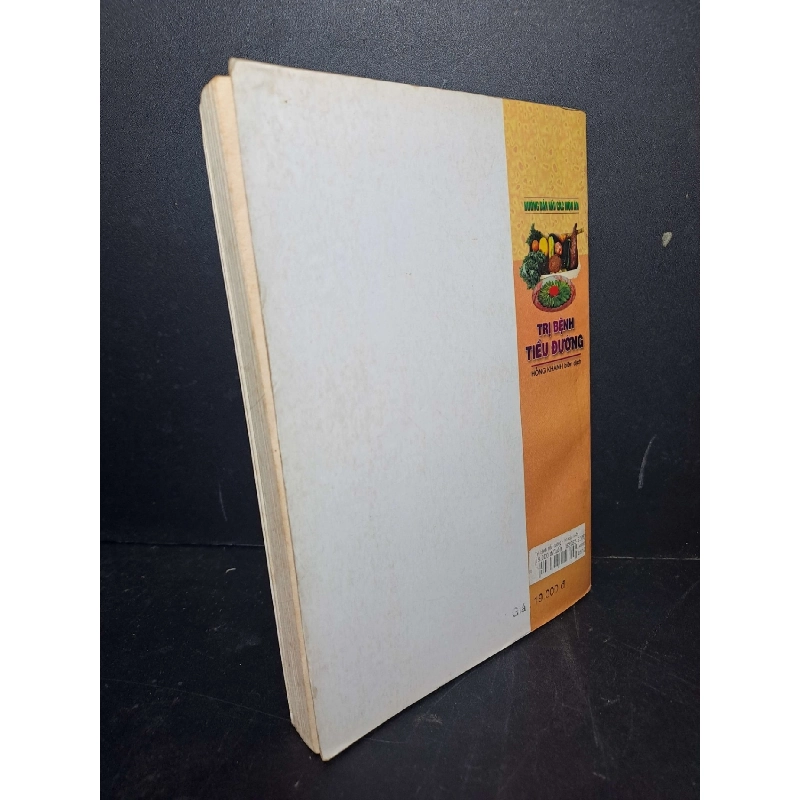 Các món ăn trị bệnh tiểu đường - Hồng Khánh 2001 mới 80% ố SỨC KHỎE - THỂ THAO HCM2012-10 925052