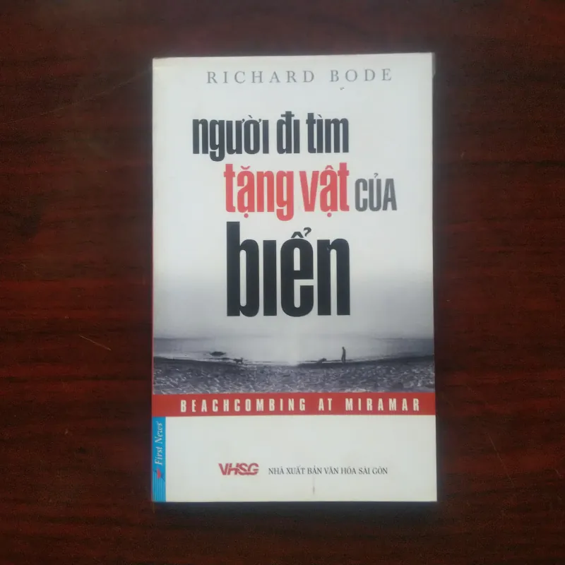[Sách Sống Đẹp] Người Đi Tìm Tặng Vật Của Biển (Richard Bode) 1006129