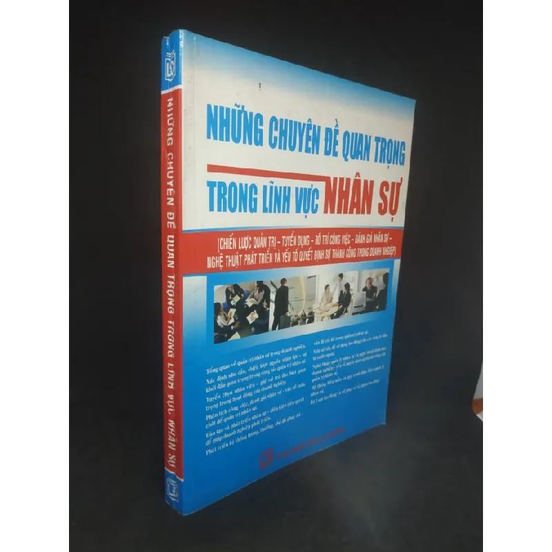 [Sách Cũ SCGR] Những chuyên đề quan trọng trong lĩnh vực nhân sự mới 90% HCM1202 679456