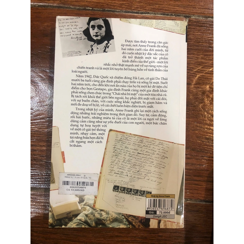 Nhật ký Anne Frank (k3) 310920