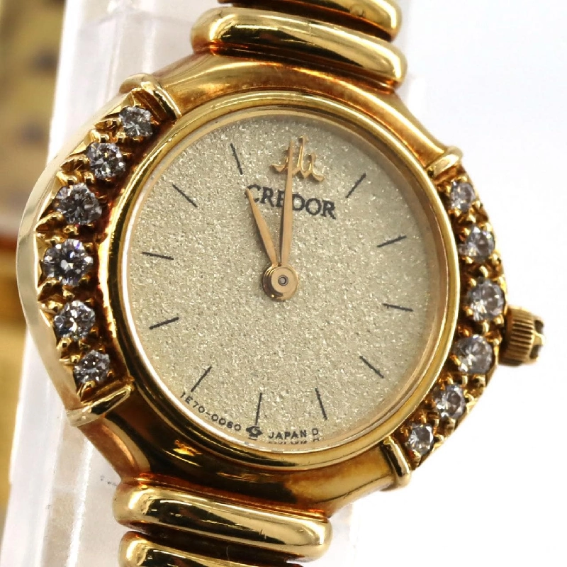 Seiko Credor YG/D 1E70-0030-D YG Quartz - Hàng hiệu Authentic 881001