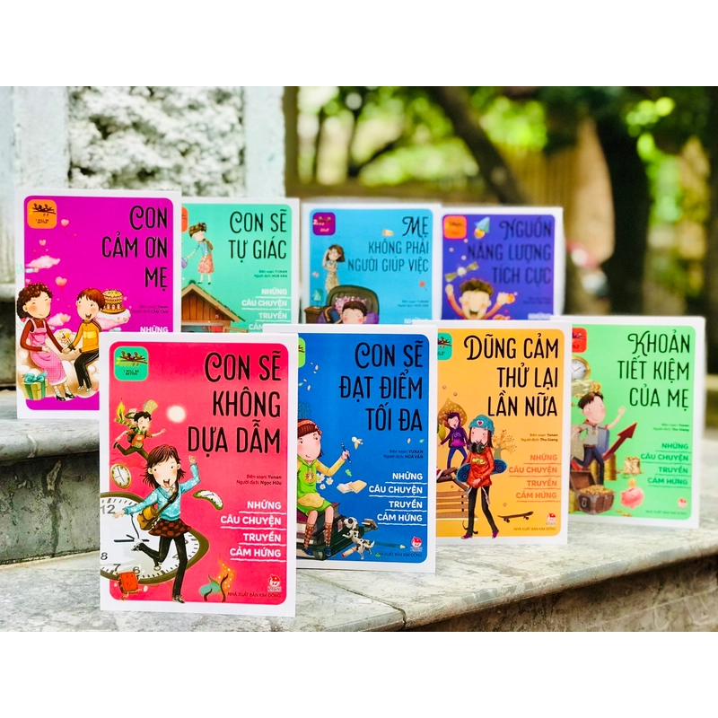 Những câu chuyện truyền cảm hứng - NXB Kim Đồng 534229