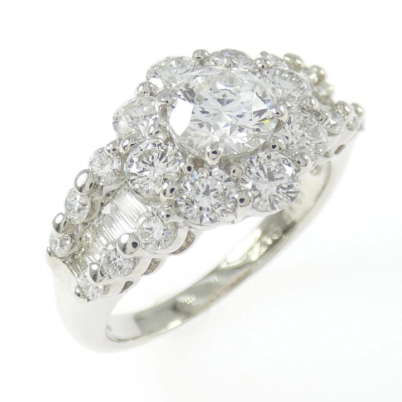 Nhẫn kim cương PT900 0.716CT E SI1 3EXT H&C - Hàng hiệu Chính hãng 872720