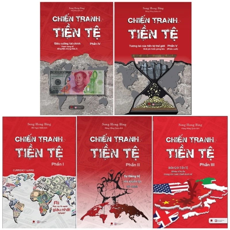 Combo Sách Chiến tranh tiền tệ (tập 1 + 2 + 3 +4 + 5) 447754