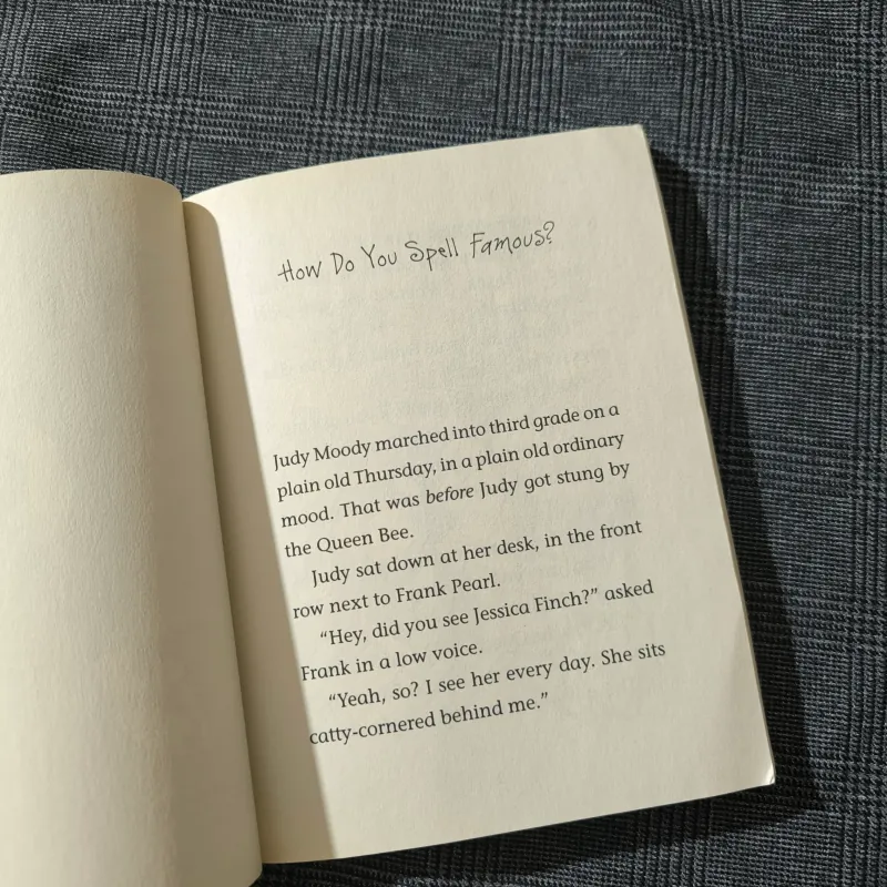 Judy Moody Book 2: Judy Moody Gets Famous! 791369