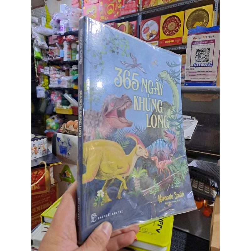 365 Ngày Khủng Long - Miranda Smith - 2024 mới 90% - KHOA HỌC ĐỜI SỐNG - HMT3012 923960