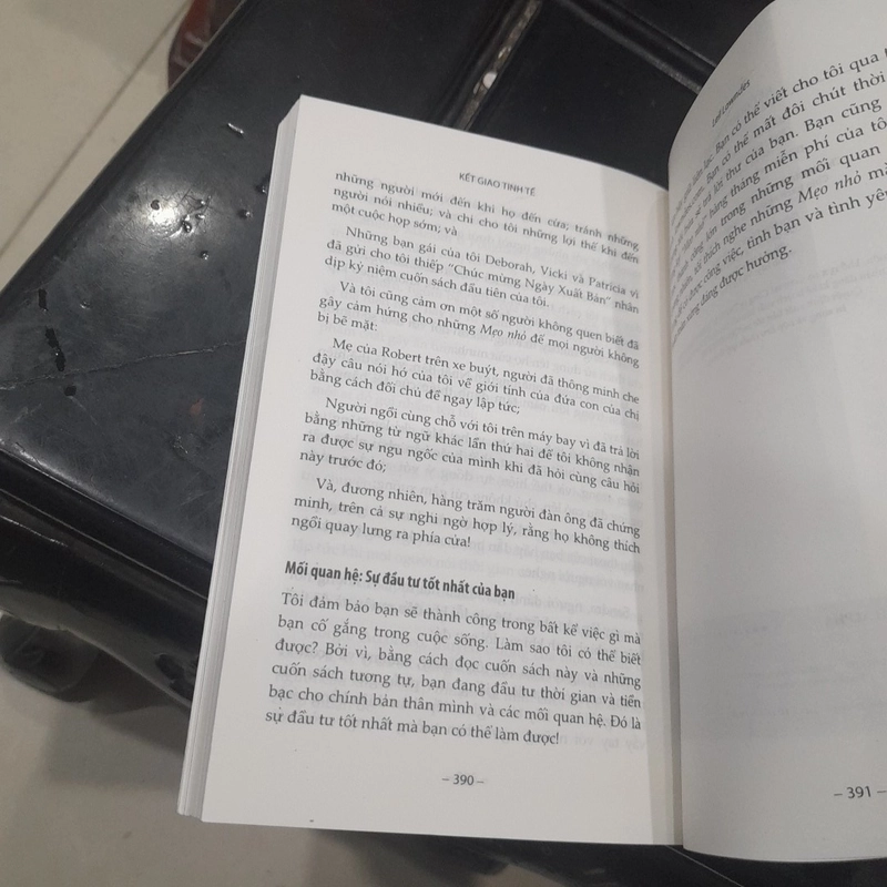 Leil Lowndes - KẾT GIAO TINH TẾ, mẹo nhỏ đạt thành công lớn tạo dựng quan hệ 367004