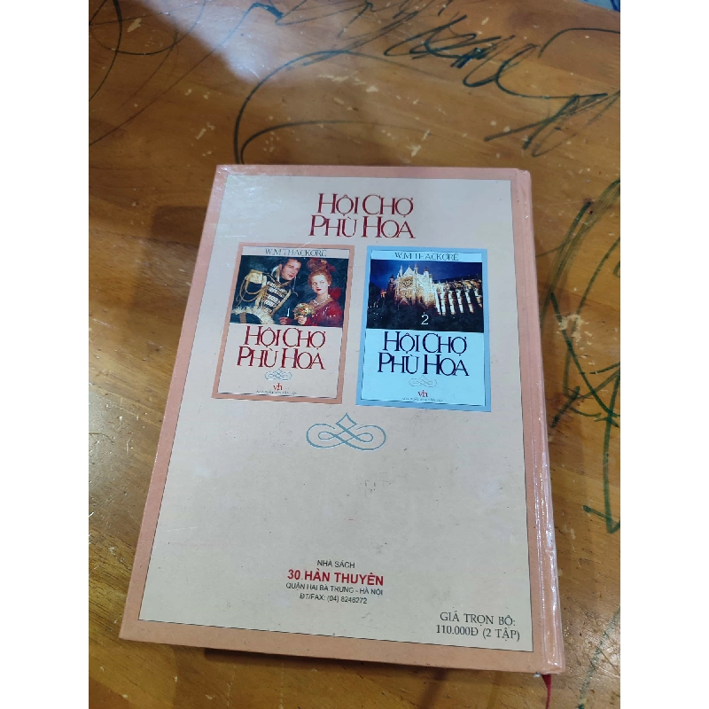 [59K/kg] Hội chợ phù hoa - Tập 1 - William M.ThackerayHCM01/03 437618