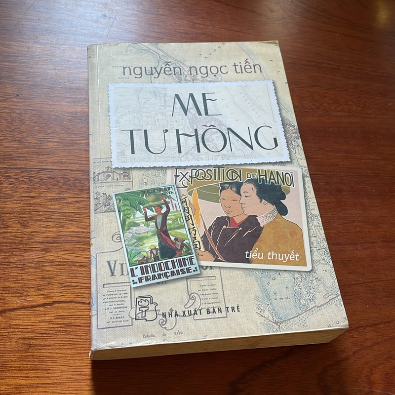II Tiểu Thuyết: Me Tư Hồng - Nguyễn Ngọc Tiến - 2014 499100