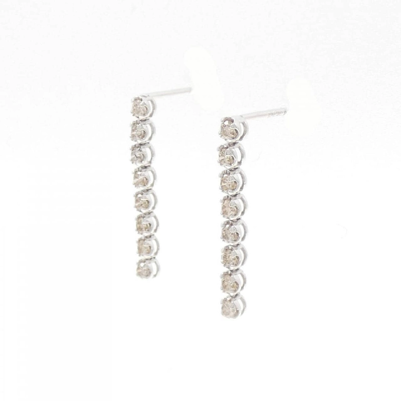 K18WG Bông tai kim cương 0.50CT - Hàng hiệu Chính hãng 869125